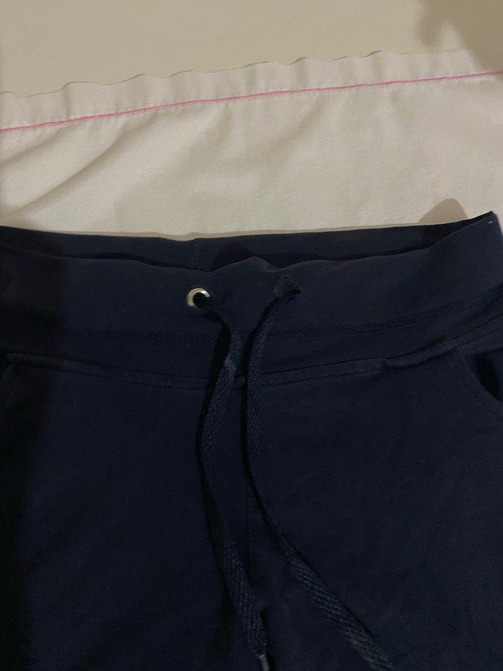 Siyah Adidas Kadın Mini Eşofman Altı - Görsel 3