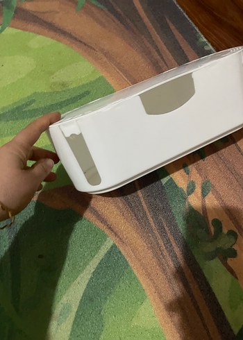 Beyaz Plastik kablo düzenleyıcı - Görsel 3