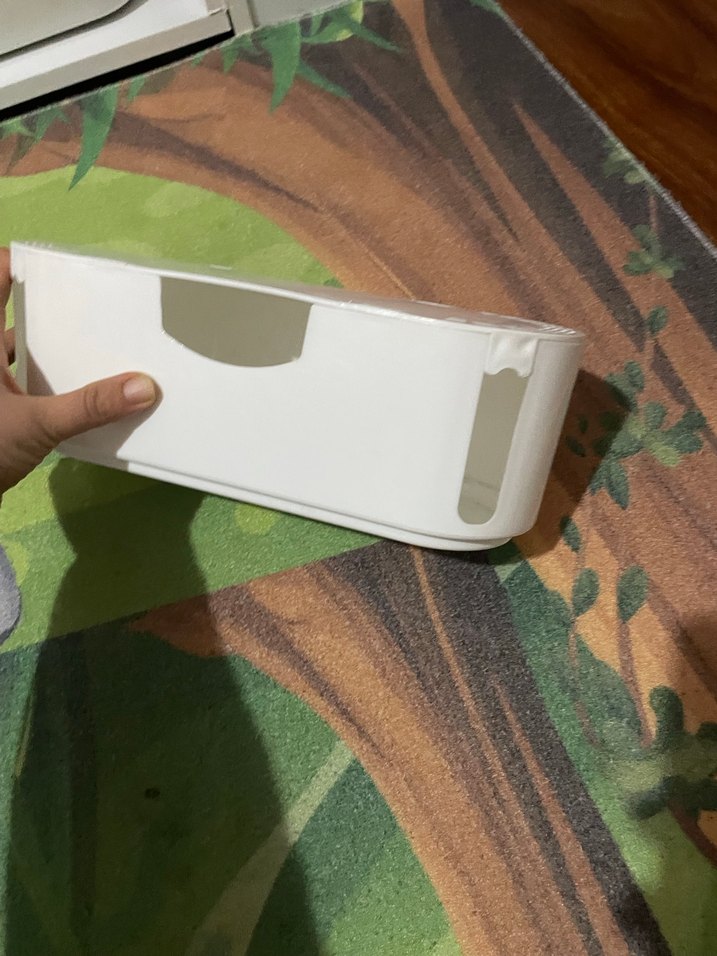 Beyaz Plastik kablo düzenleyıcı - Görsel 2