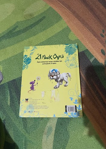 21 Minik Öykü Çocuk Kitabı - Görsel 5