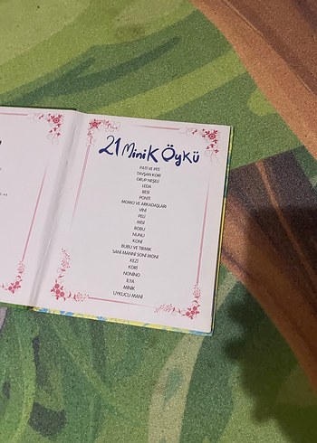 21 Minik Öykü Çocuk Kitabı - Görsel 2