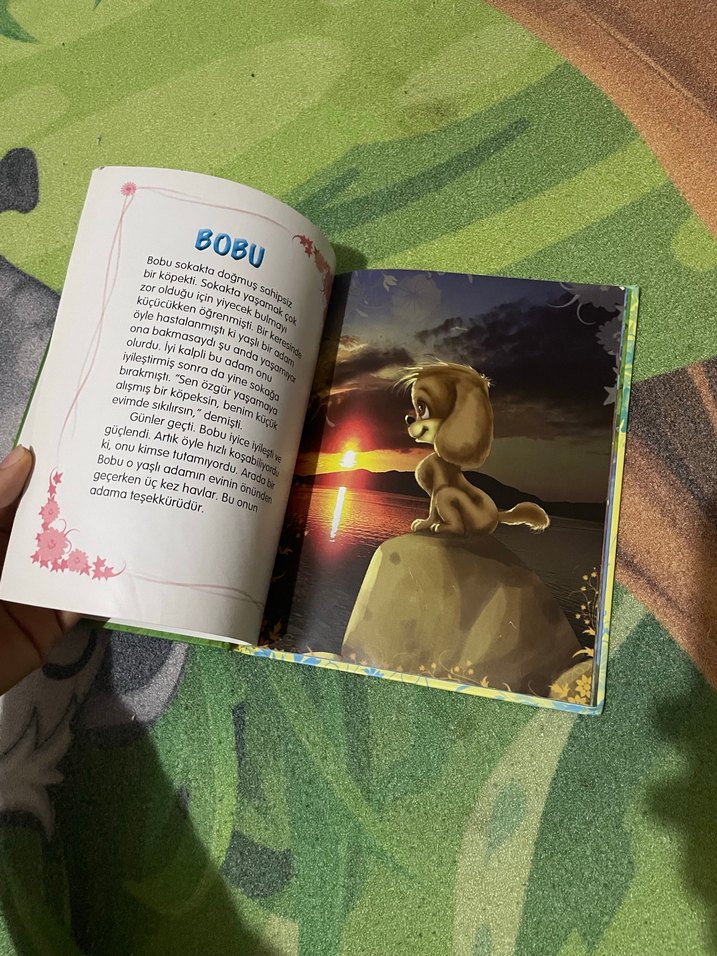 21 Minik Öykü Çocuk Kitabı - Görsel 4