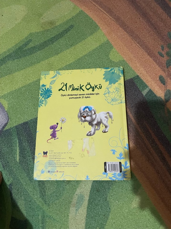 21 Minik Öykü Çocuk Kitabı - Görsel 5