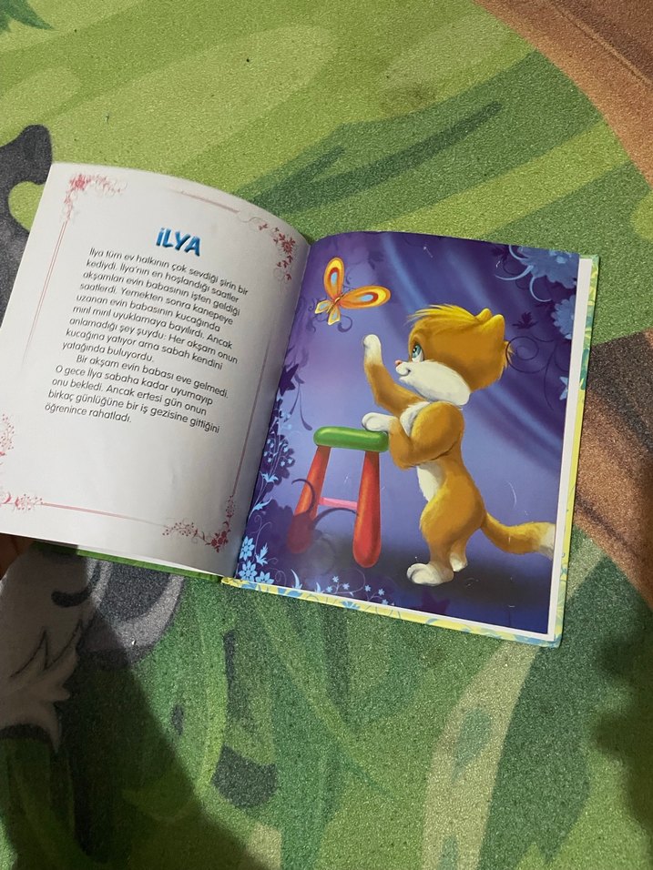 21 Minik Öykü Çocuk Kitabı - Görsel 3