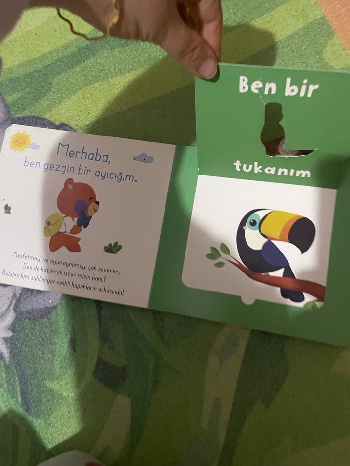 Çocuk kitabı - Görsel 2