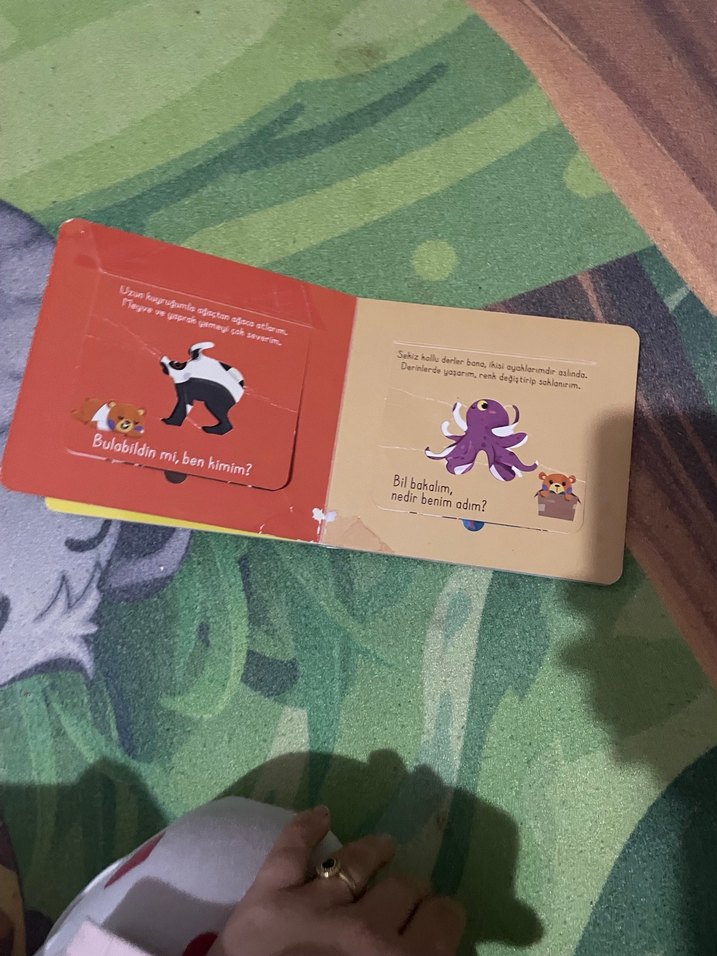 Çocuk kitabı - Görsel 4