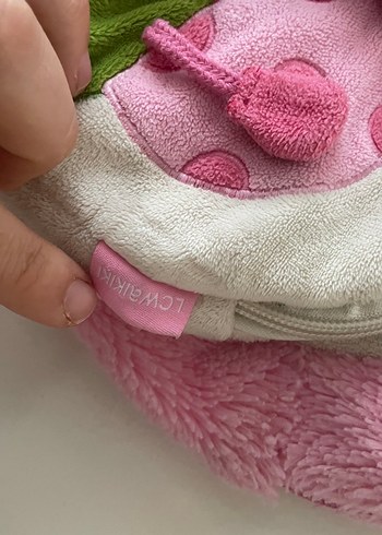 Pembe Renkli Çocuk Sırt Çantası - Görsel 2