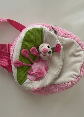 Pembe Renkli Çocuk Sırt Çantası - Görsel 3