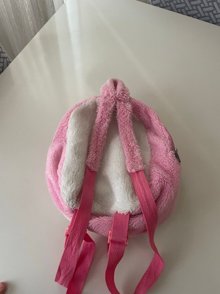 Pembe Renkli Çocuk Sırt Çantası - Görsel 5
