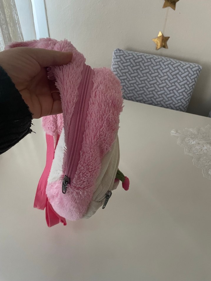 Pembe Renkli Çocuk Sırt Çantası - Görsel 4