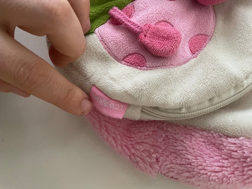 Pembe Renkli Çocuk Sırt Çantası - Görsel 2