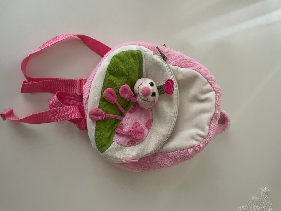 Pembe Renkli Çocuk Sırt Çantası - Görsel 3