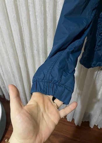 Erkek Koyu Mavi Denim Ceket - Görsel 2