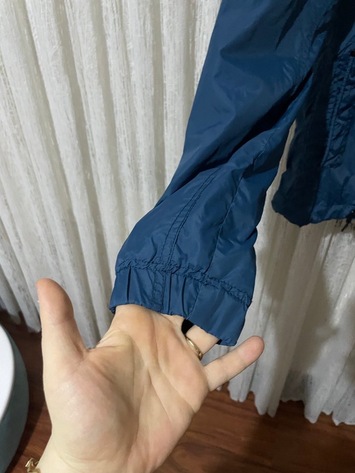 Erkek Koyu Mavi Denim  Ceket - Görsel 2