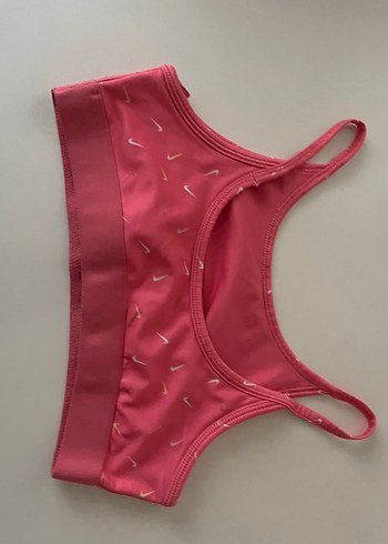 Parlak Pembe Spor Sütyeni - Görsel 3