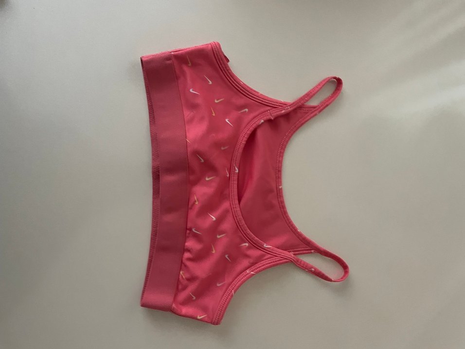 Parlak Pembe Spor Sütyeni - Görsel 3