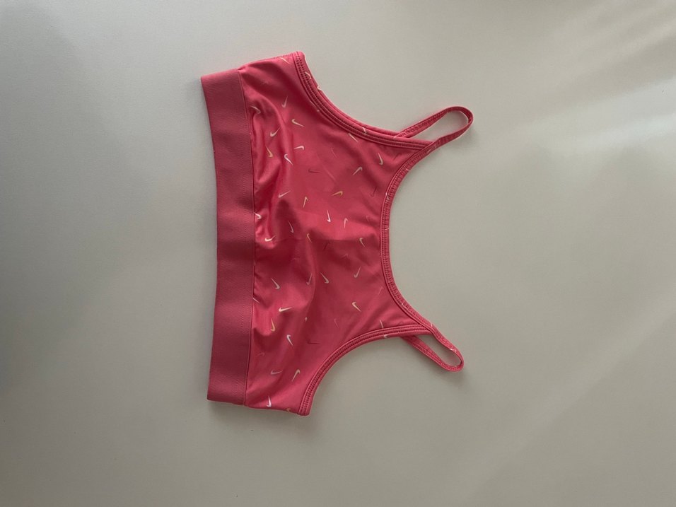 Parlak Pembe Spor Sütyeni - Görsel 2