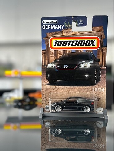 Matchbox Volkswagen Golf GTI