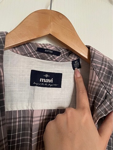 Mavi Jeans Mavi gömlek