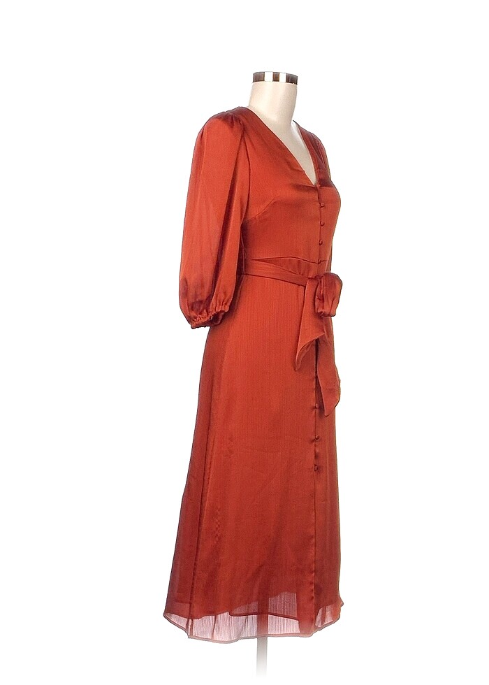 Mango Uzun Elbise %70 İndirimli. - Görsel 2