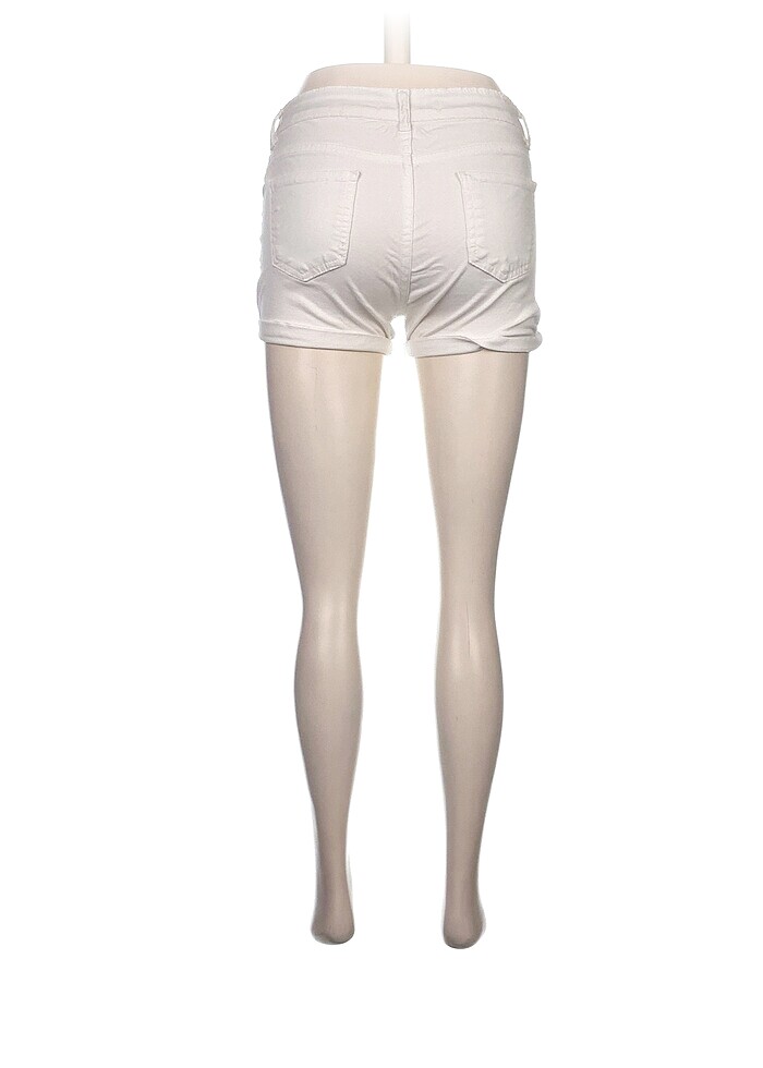 Vintage Love Mini Şort %70 İndirimli. - Görsel 3