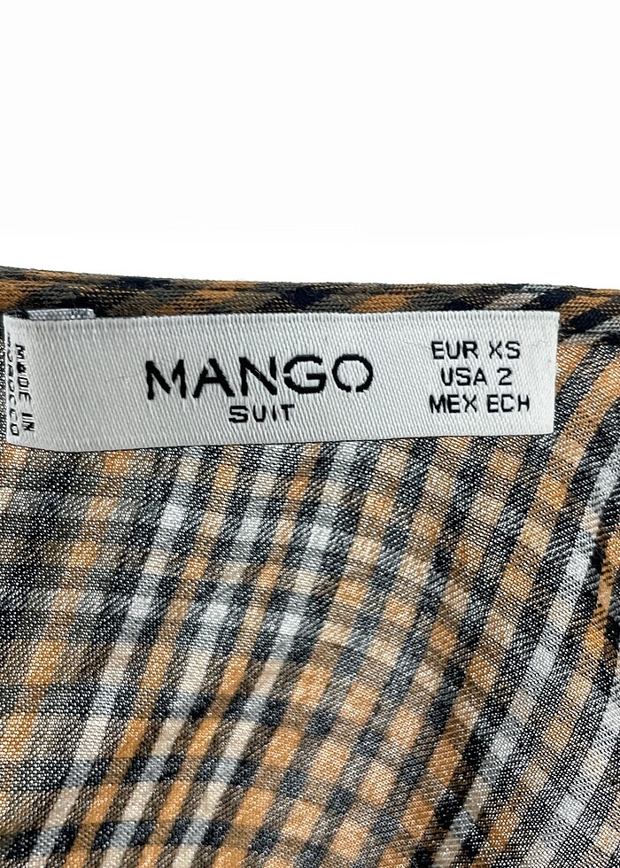Mango Bluz %70 İndirimli. - Görsel 4