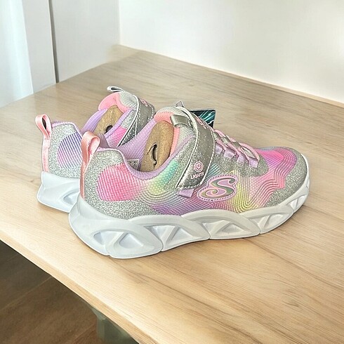 Skechers Çocuk Skechers ışıklı ayakkabı 33