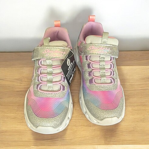 33 Beden çeşitli Renk Çocuk Skechers ışıklı ayakkabı 33
