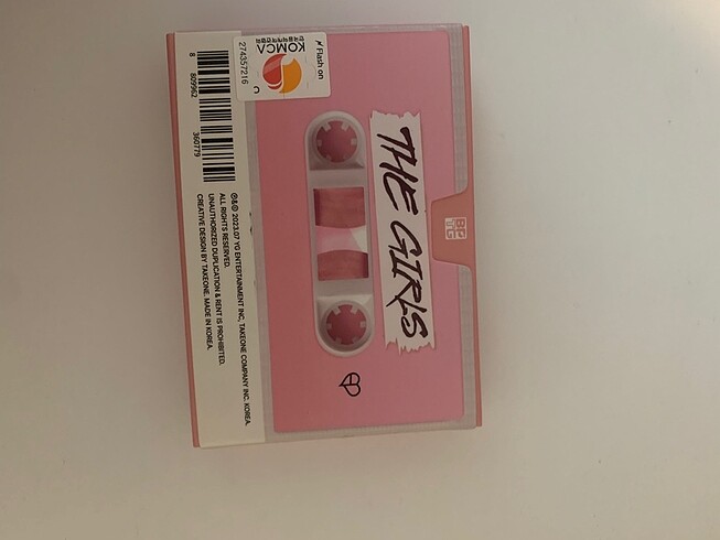 The girls album (açıklama)