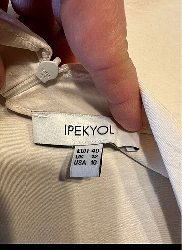 40 Beden ten rengi Renk İpekyol bluz