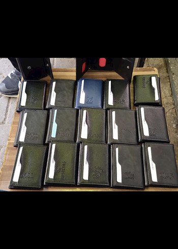 Kahverengi Ekose Erkek Cüzdanı - Görsel 2