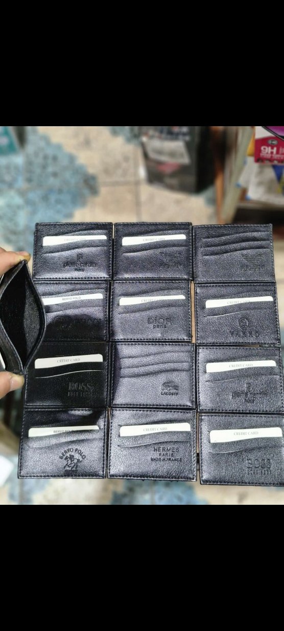 Kahverengi Ekose Erkek Cüzdanı - Görsel 3