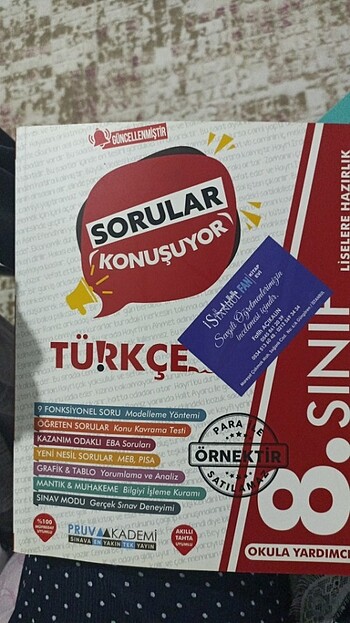 8.sınıf Türkçe 