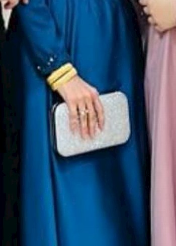 Özel Dikim Tesettür Abiye - Görsel 4