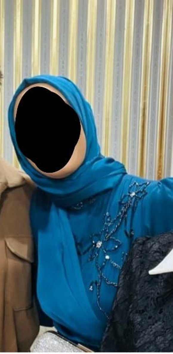 Özel Dikim Tesettür Abiye - Görsel 3