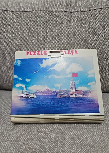 İstanbul Manzaralı 1000 Parça Puzzle - Görsel 3
