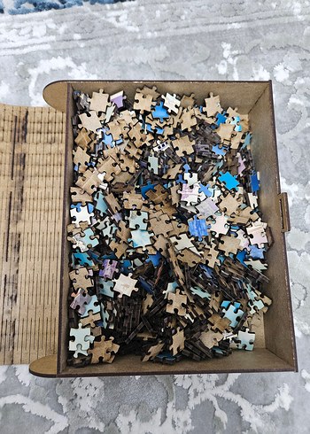 İstanbul Manzaralı 1000 Parça Puzzle - Görsel 2