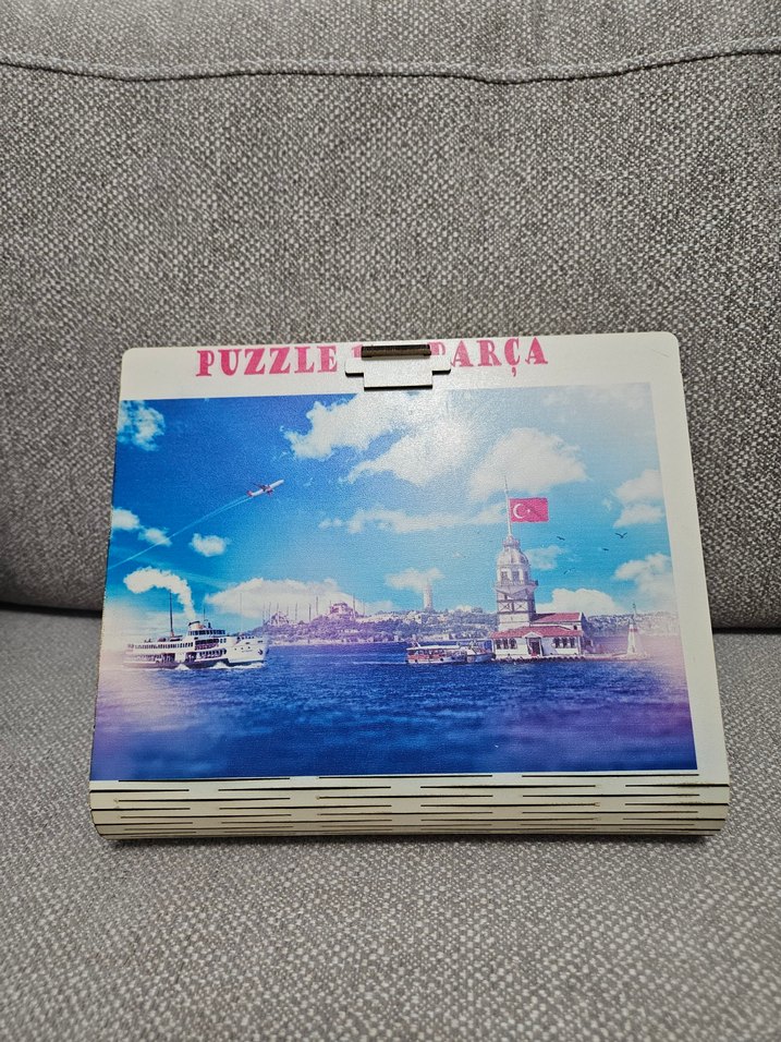 İstanbul Manzaralı 1000 Parça Puzzle - Görsel 3