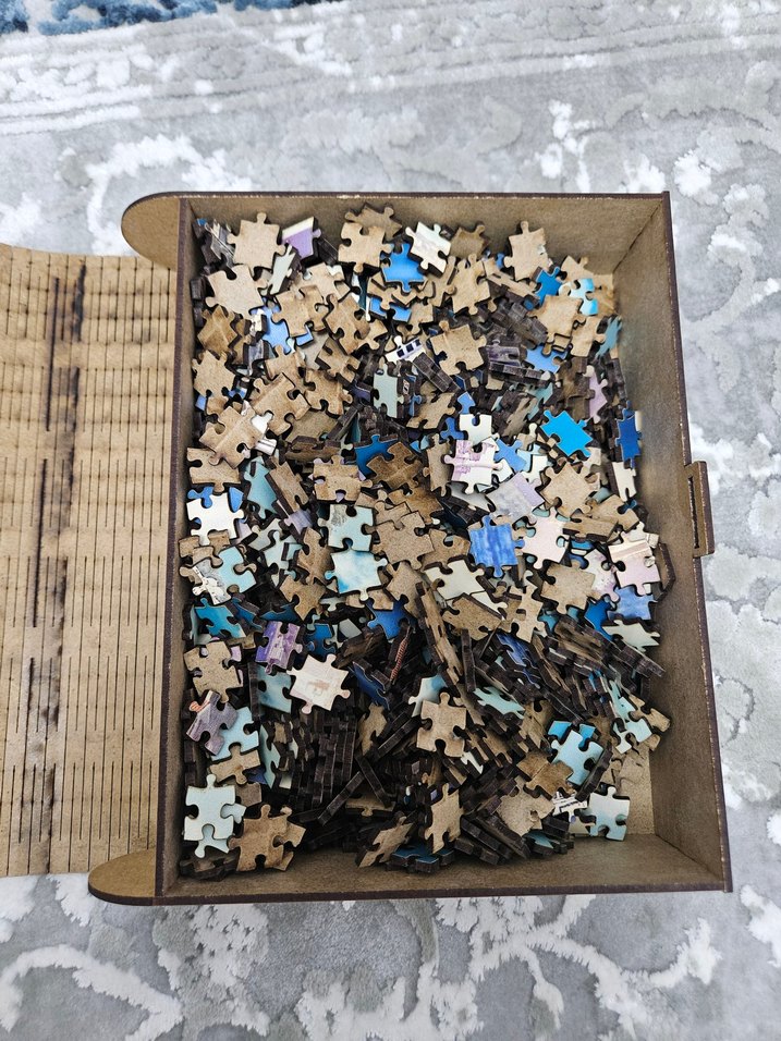 İstanbul Manzaralı 1000 Parça Puzzle - Görsel 2