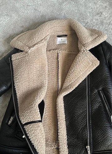 Stradivarius Deri Ceket