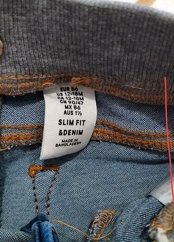H&M H&m pantolon 
