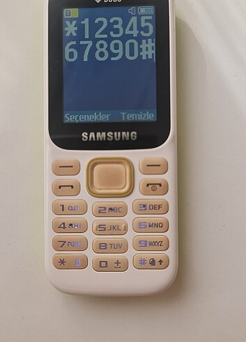 Samsung B310E telefon