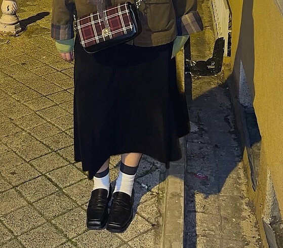 Prev Joan Siyah Loafer