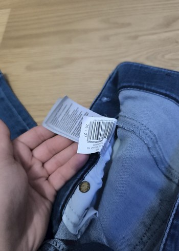 26 Beden kadın yüksek bel kot pantolon