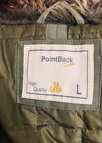 Kürk Detaylı Bohem Kamuflaj Kadın Mont - Görsel 2