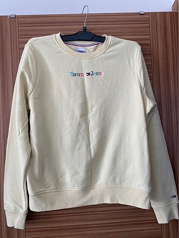 s Beden sarı Renk TOMMY HİLFİGER SWEATSHİRT