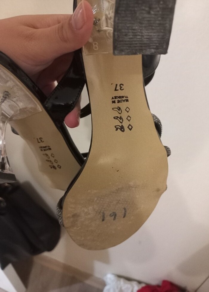 Rugan gece ayakkabısı - Görsel 5