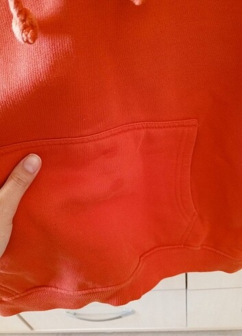 Mavi sweatshirt - Görsel 4