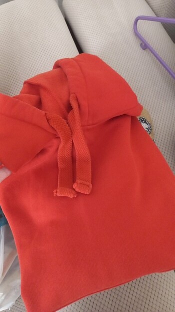 Mavi sweatshirt - Görsel 5