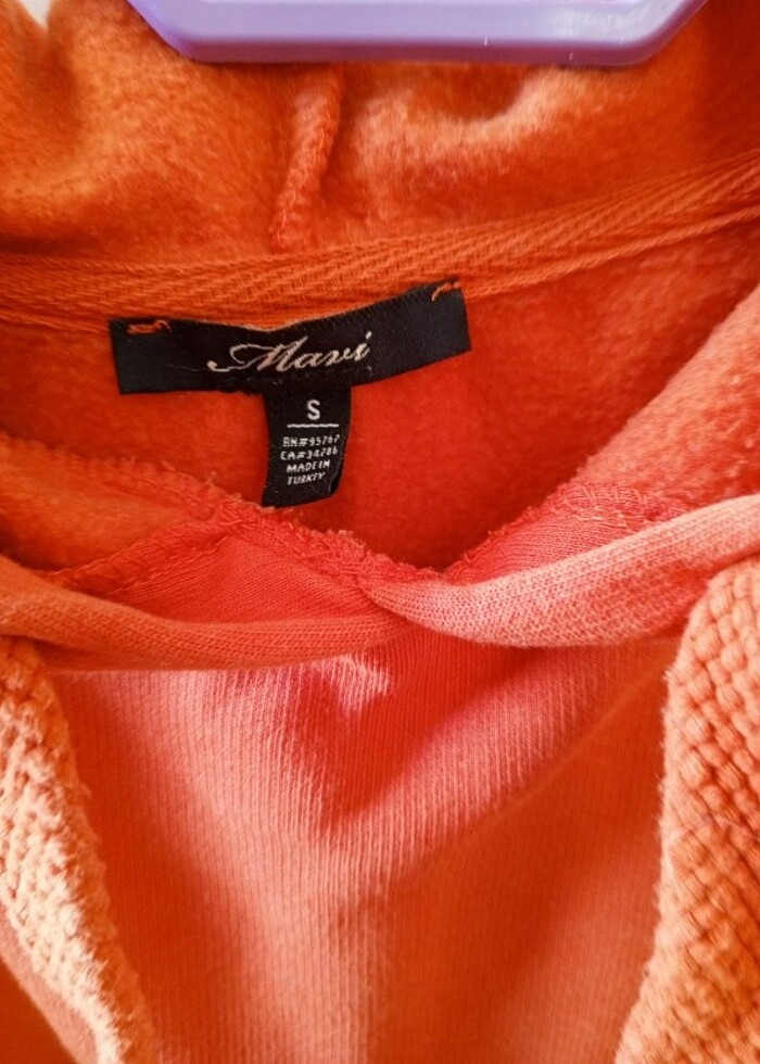 Mavi sweatshirt - Görsel 2